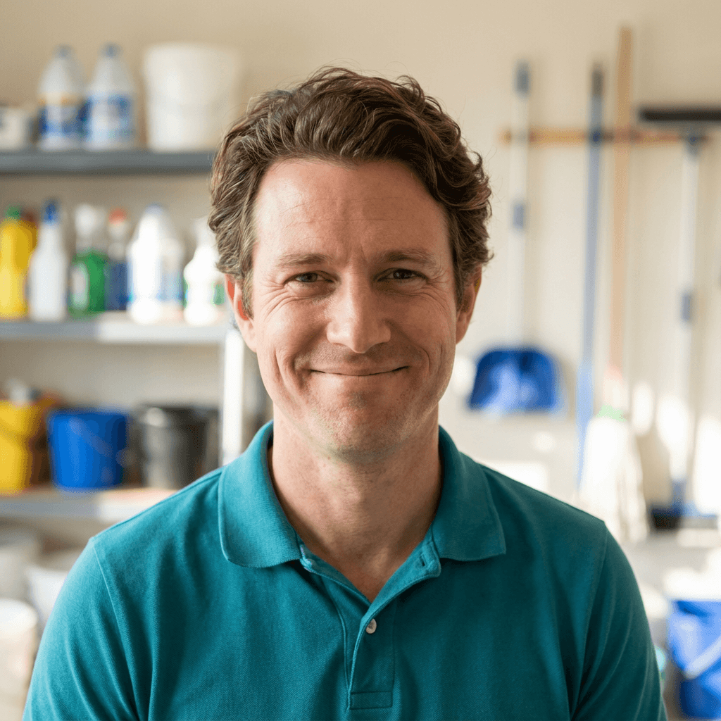 James Patterson, Office Manager