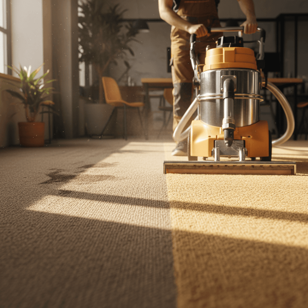 Carpet and upholstery care