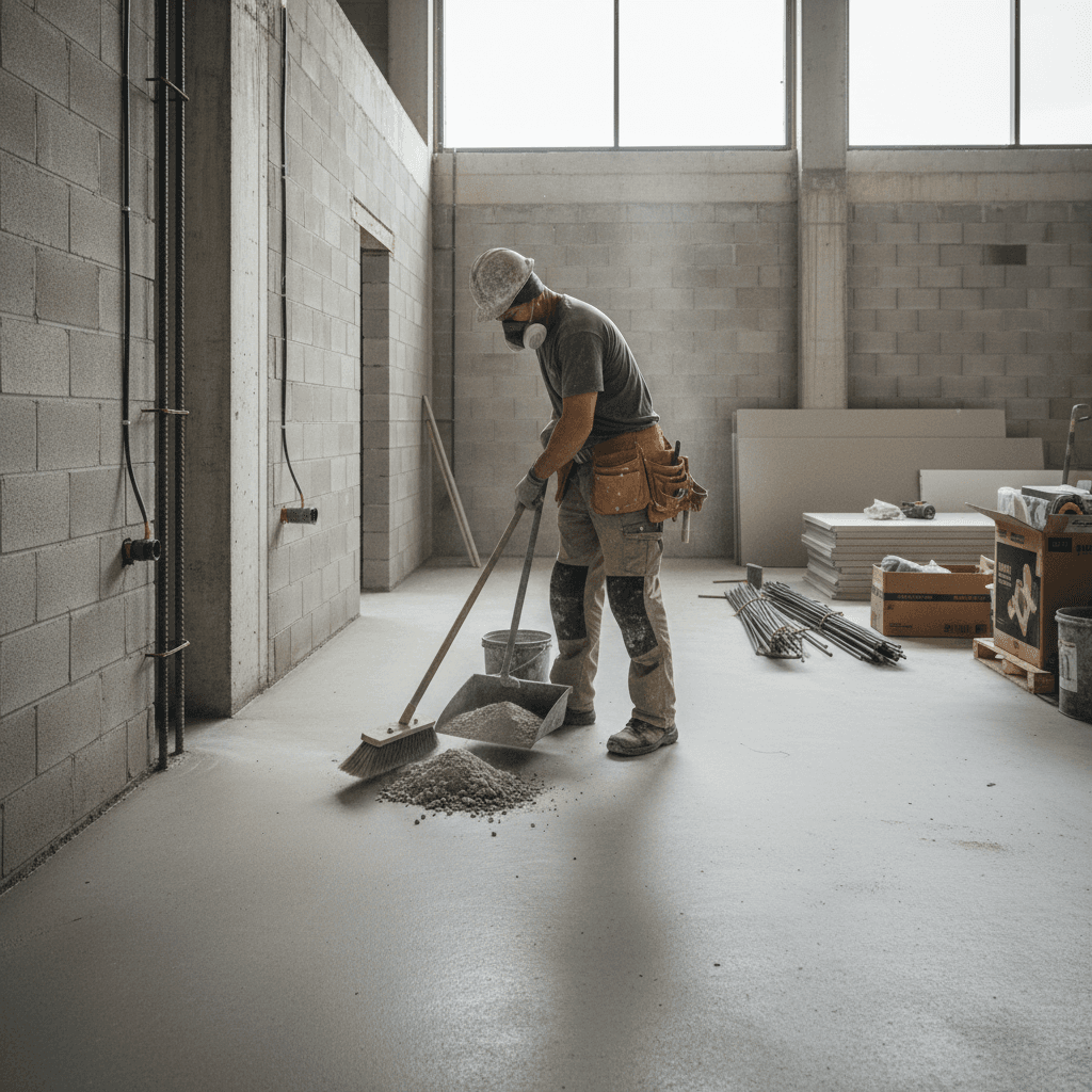 Post-Construction Cleanup