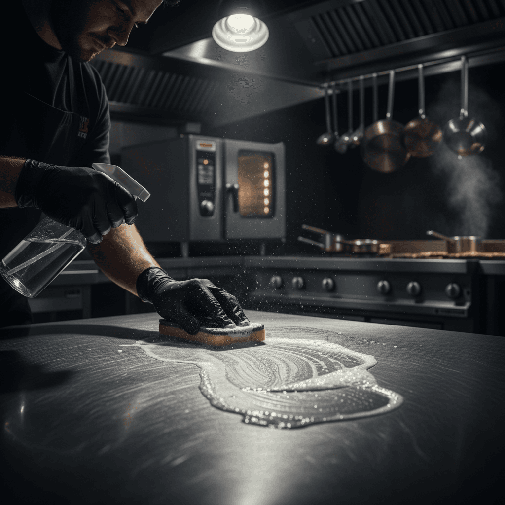 Specialized kitchen cleaning