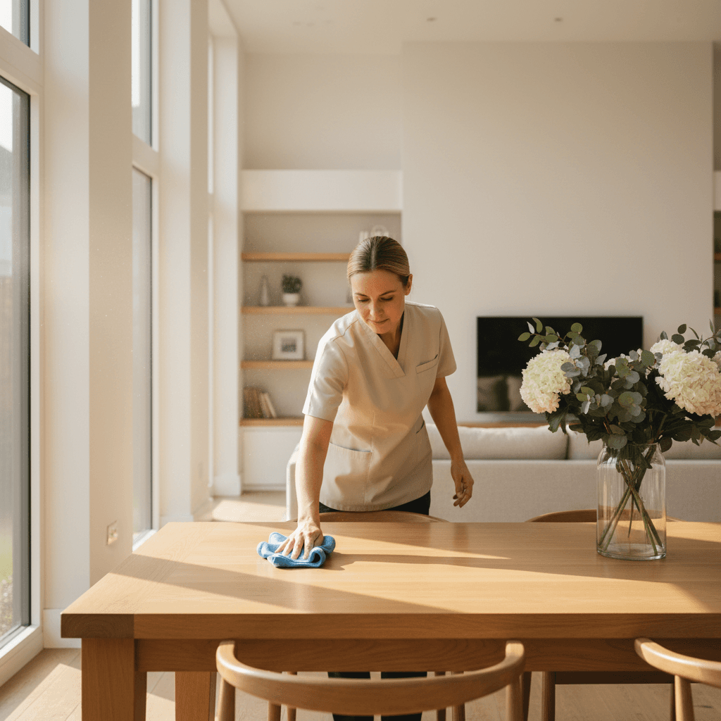 Regular House Cleaning