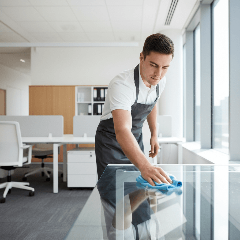 Office cleaning