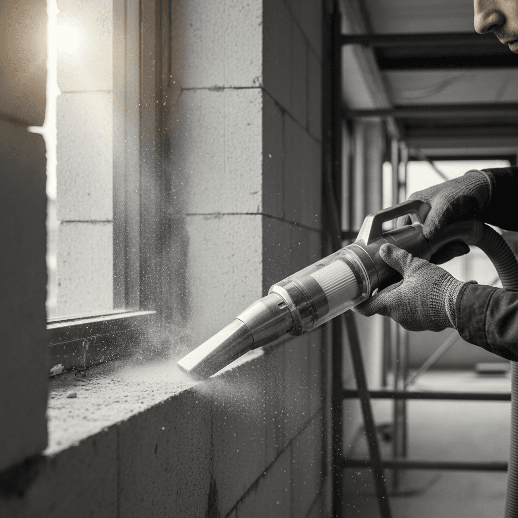 Post-construction cleanup