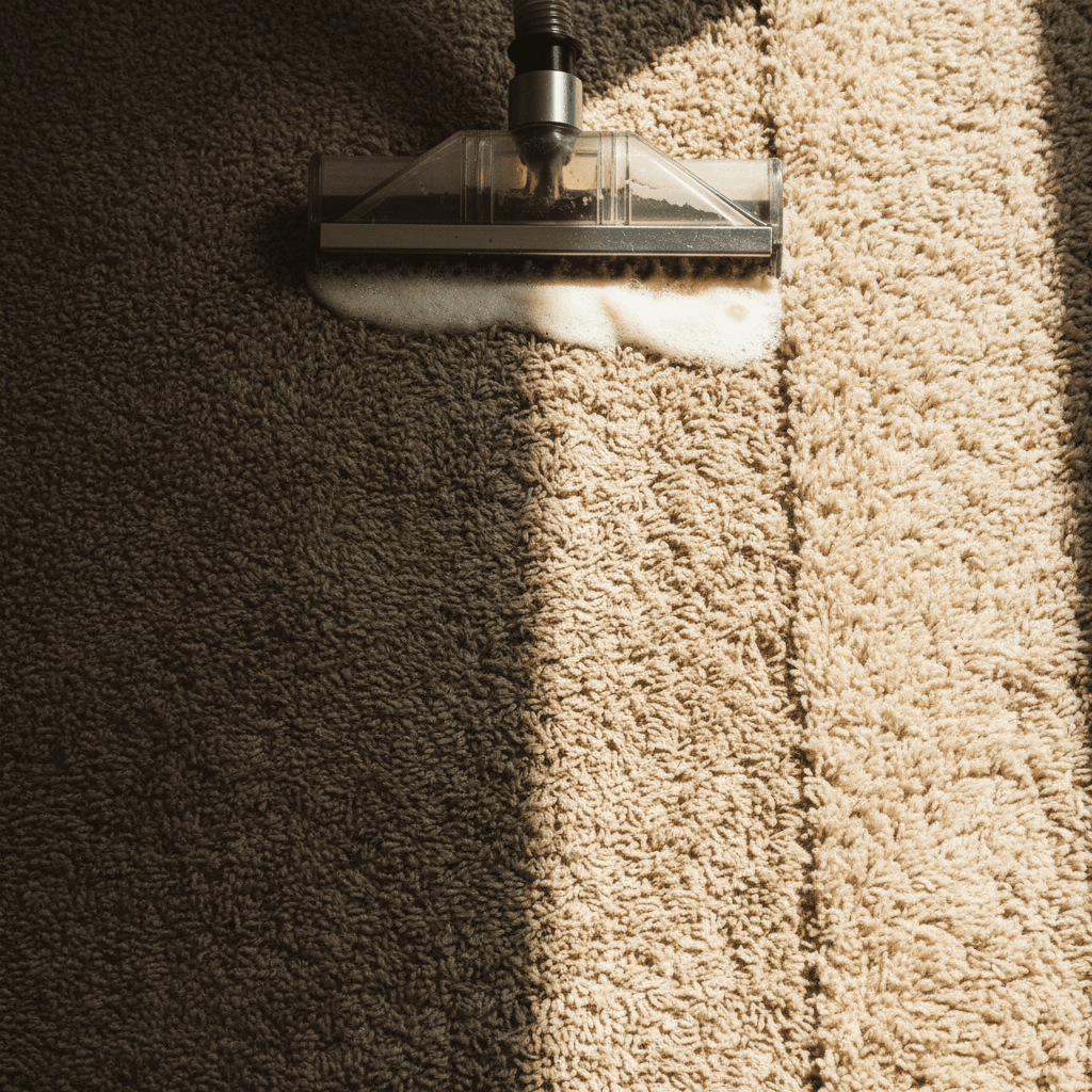 Carpet and upholstery cleaning