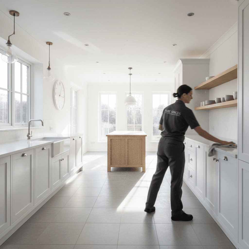 Move-in and move-out cleaning